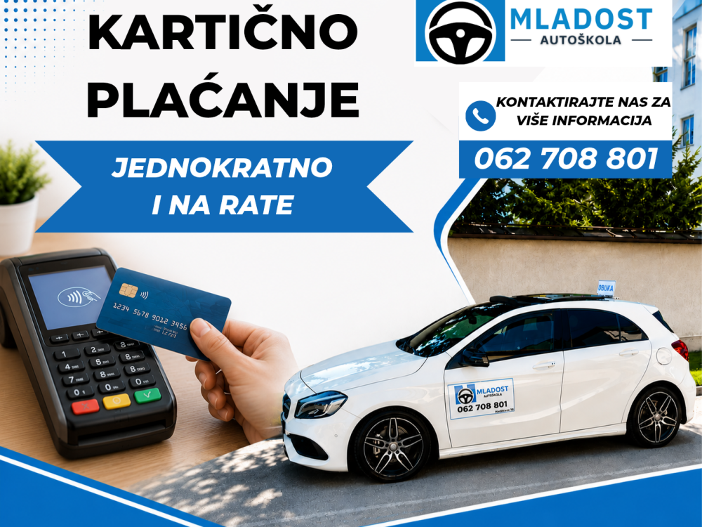 KARTIČNO PLAĆANJE