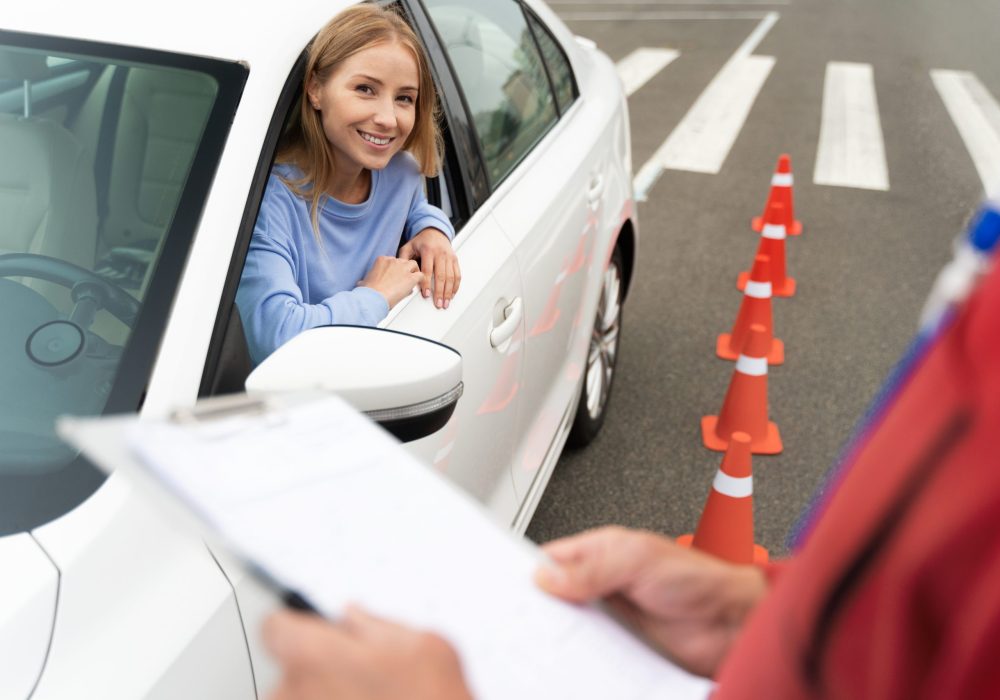 person-taking-driver-s-license-exam